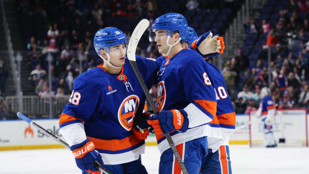 UBS Postgame Photos: Kraken 5, Islanders 2