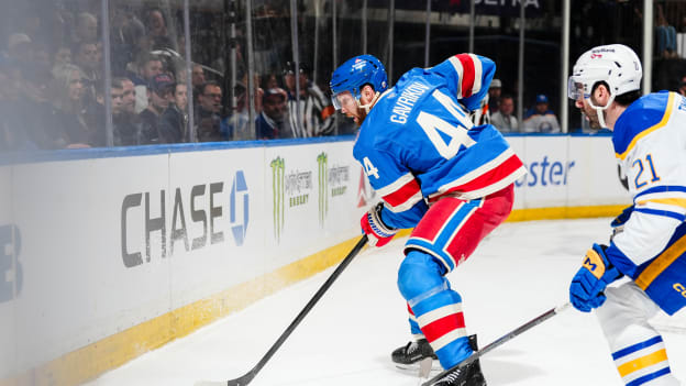 Buffalo Sabres v New York Rangers