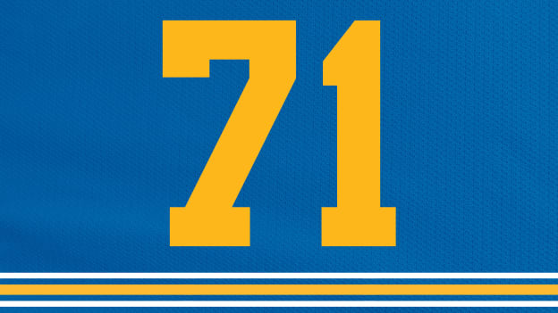 All-Time Numerical Roster - 71