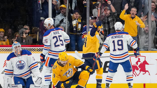 Edmonton Oilers v Nashville Predators