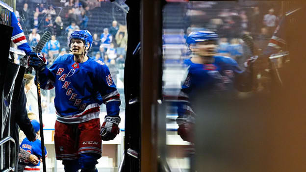 Edmonton Oilers v New York Rangers