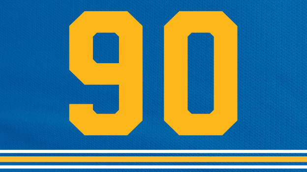 All-Time Numerical Roster - 90