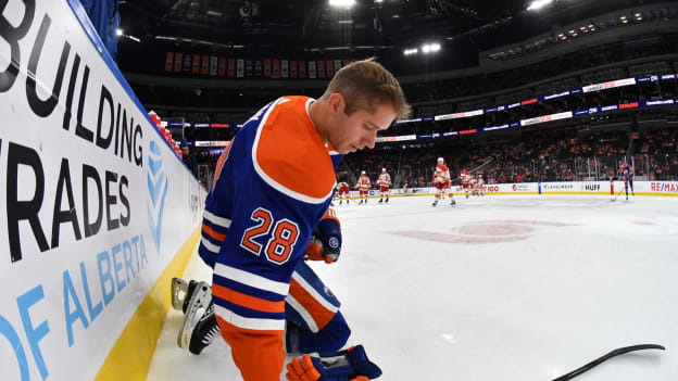 GALLERY: Oilers vs. Flames