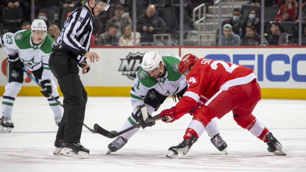 Game 38 | Dallas Stars at Detroit Red Wings