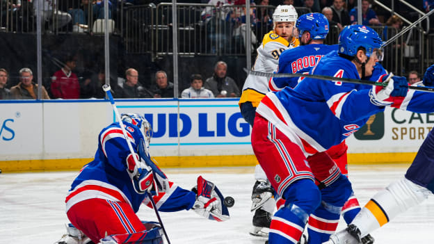 Nashville Predators v New York Rangers