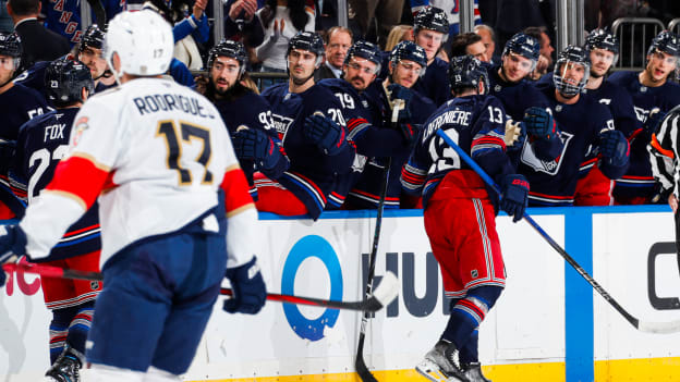 Florida Panthers v New York Rangers