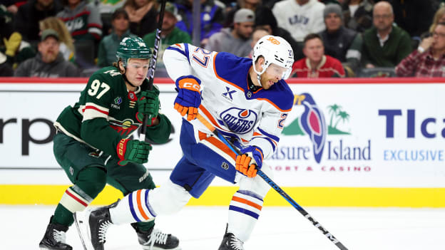 Edmonton Oilers v Minnesota Wild