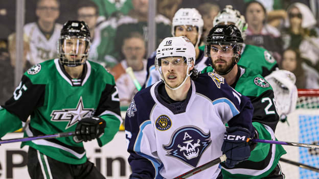 Calder Cup Playoffs Game Four: Ads at Stars
