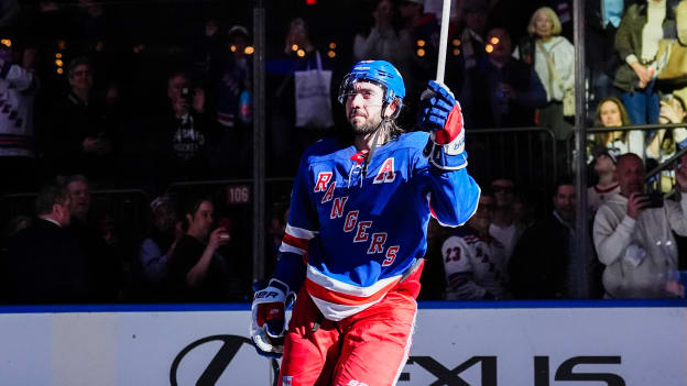 New Jersey Devils v New York Rangers