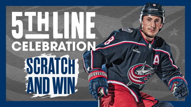 5th Line Celebration Scratch Off