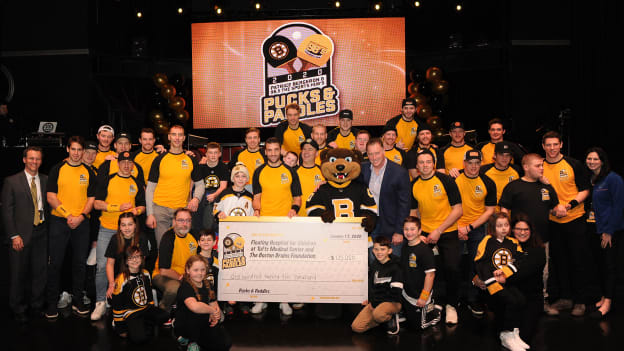 2020 Pucks and Paddles