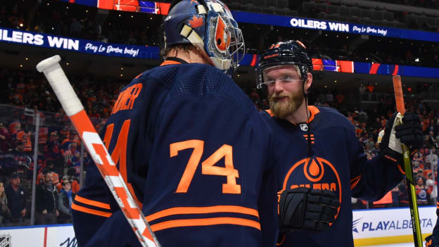 GALLERY: Oilers vs. Senators