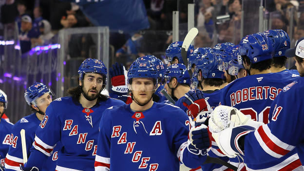 Calgary Flames v New York Rangers