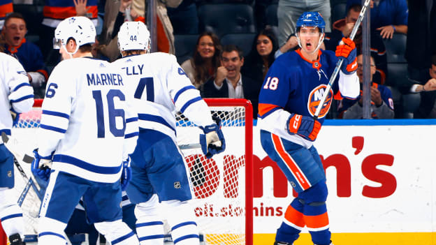 UBS Postgame Photos: Islanders 4, Maple Leafs 3 OT