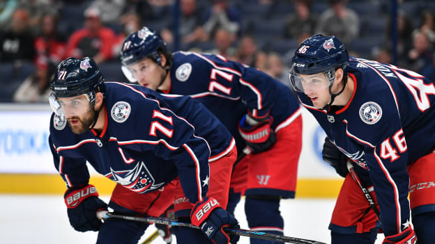 CBJ vs. NJD September 27, 2019