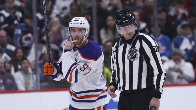 Edmonton Oilers v Colorado Avalanche