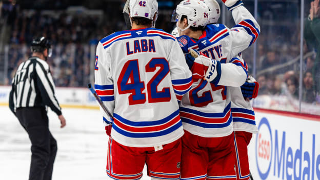 New York Rangers v Winnipeg Jets