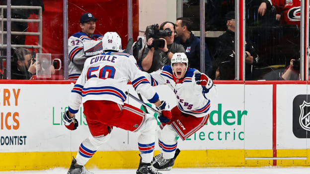 New York Rangers v Carolina Hurricanes