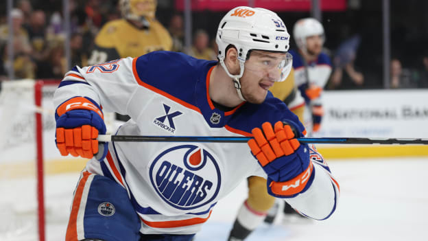 Edmonton Oilers v Vegas Golden Knights - Game One