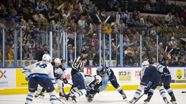 Calder Cup Playoffs Game Five: Moose vs. Ads
