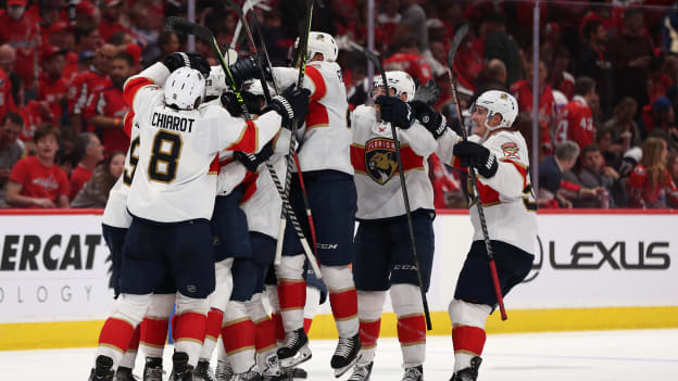 Round 1 Game 4: Florida Panthers at Washington Capitals May 9, 2022
