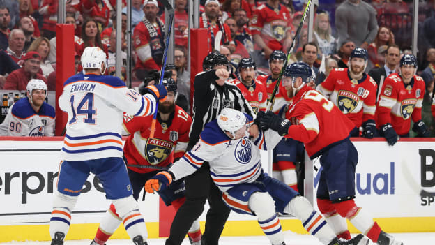 2025 Stanley Cup Final - Game Three