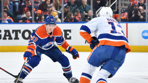 GALLERY: Oilers vs. Islanders