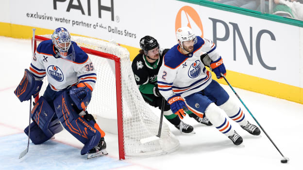 Edmonton Oilers v Dallas Stars