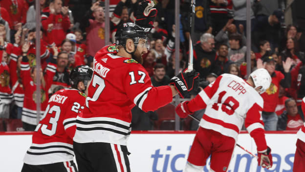 Detroit Red Wings v Chicago Blackhawks