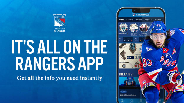 Download the Official Rangers App
