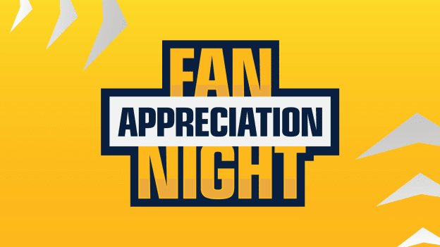 Fan Appreciation Night: Saturday, April 13