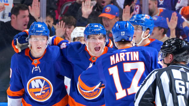 UBS Postgame Photos: Devils 5, Islanders 4 OT