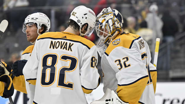 David Becker - Preds at Golden Knights - GettyImages-2026886384