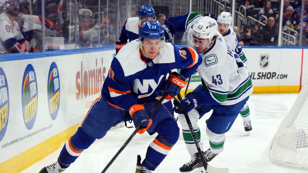 UBS Postgame Photos: Canucks 5, Islanders 2