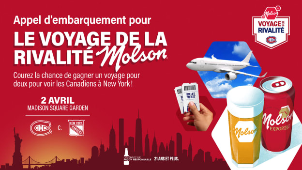 Voyage de la rivalité Molson