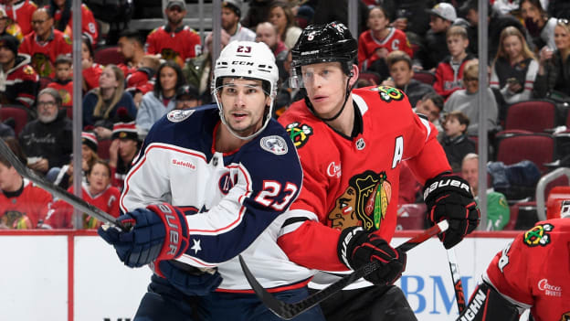 FINAL: Blue Jackets 6, Blackhawks 3