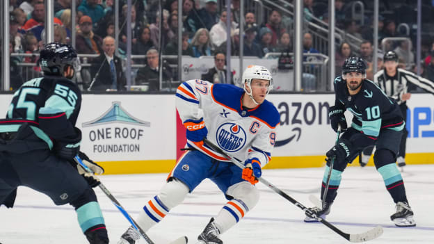 Edmonton Oilers v Seattle Kraken