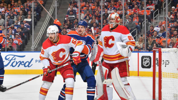 GALLERY: Oilers vs. Flames