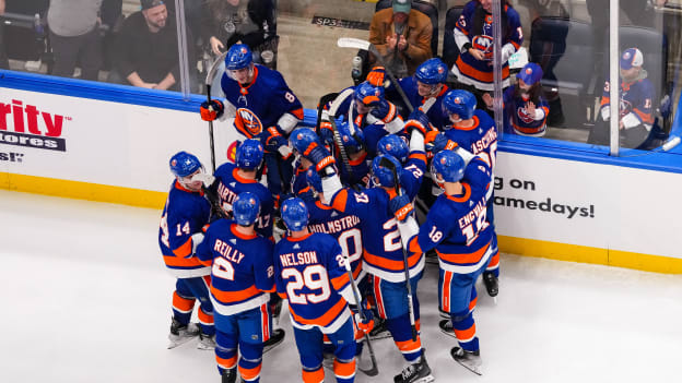 UBS Postgame Photos: Islanders 4, Maple Leafs 3 OT