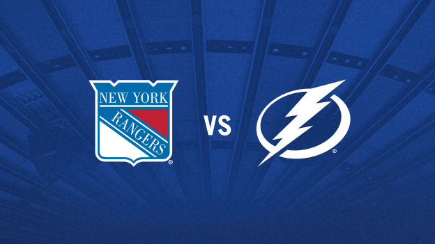 New York Rangers vs. Tampa Bay Lightning 