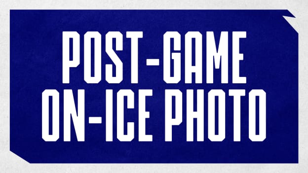 Post-Game Bench Photo