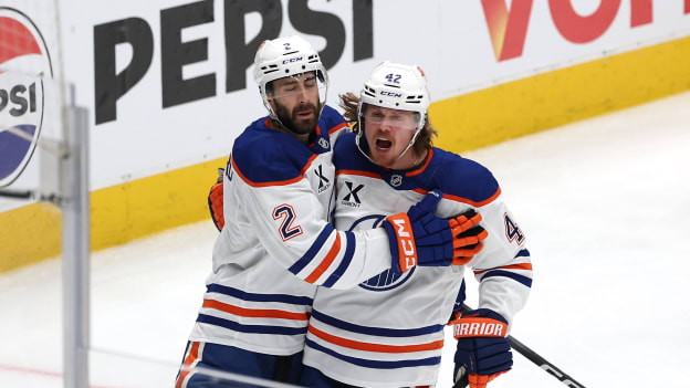 Edmonton Oilers v Dallas Stars - Game One