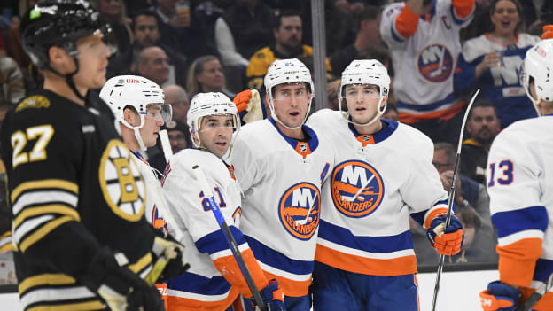 UBS Postgame Photos: Bruins 5, Islanders 2