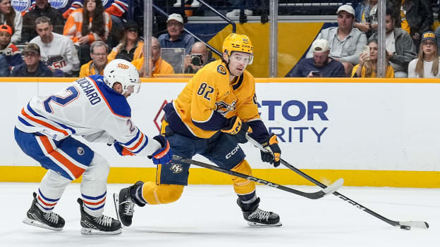 Edmonton Oilers v Nashville Predators