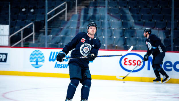 Winnipeg Jets: Jets Logo Tie Headband