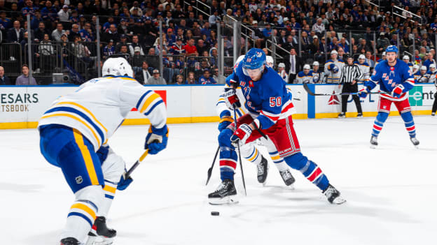 Buffalo Sabres v New York Rangers