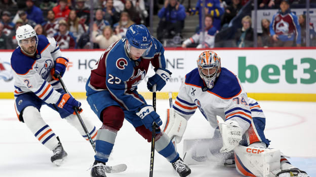 Edmonton Oilers v Colorado Avalanche