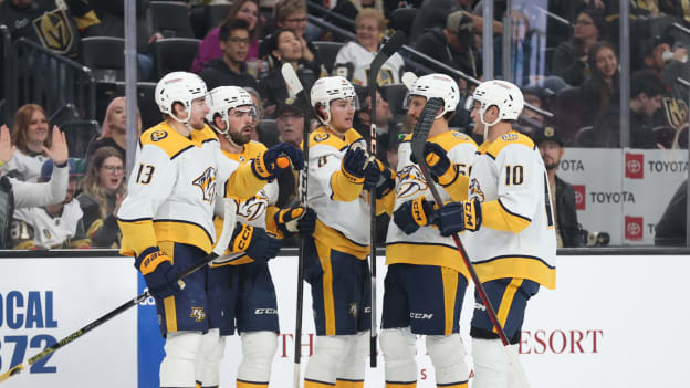 Zak Krill - Preds at Golden Knights - GettyImages-2026735735