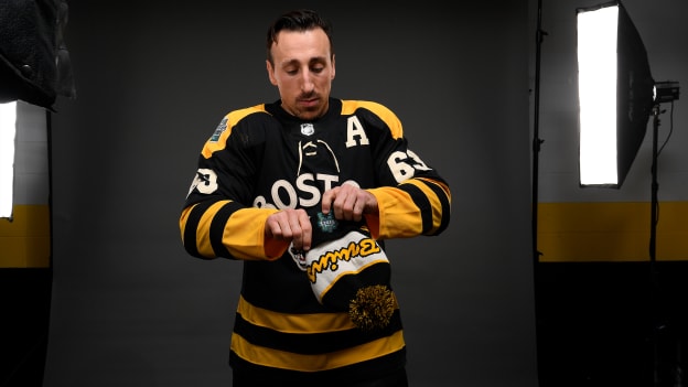 Bruins 2023 Discover NHL Winter Classic Jersey