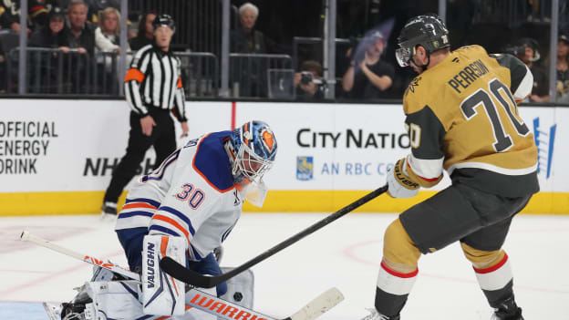Edmonton Oilers v Vegas Golden Knights - Game Two